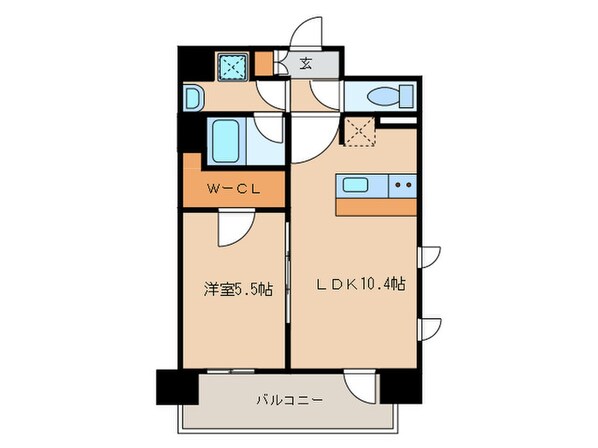 エディアン千種の物件間取画像